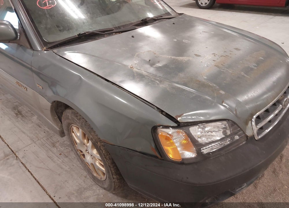 2002 SUBARU OUTBACK H6-3.0 VDC VIN: 4S3BH896827646906