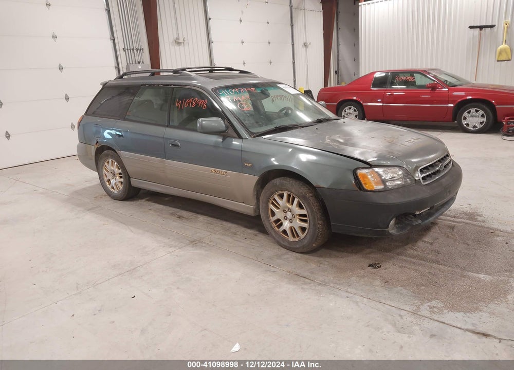 2002 SUBARU OUTBACK H6-3.0 VDC VIN: 4S3BH896827646906