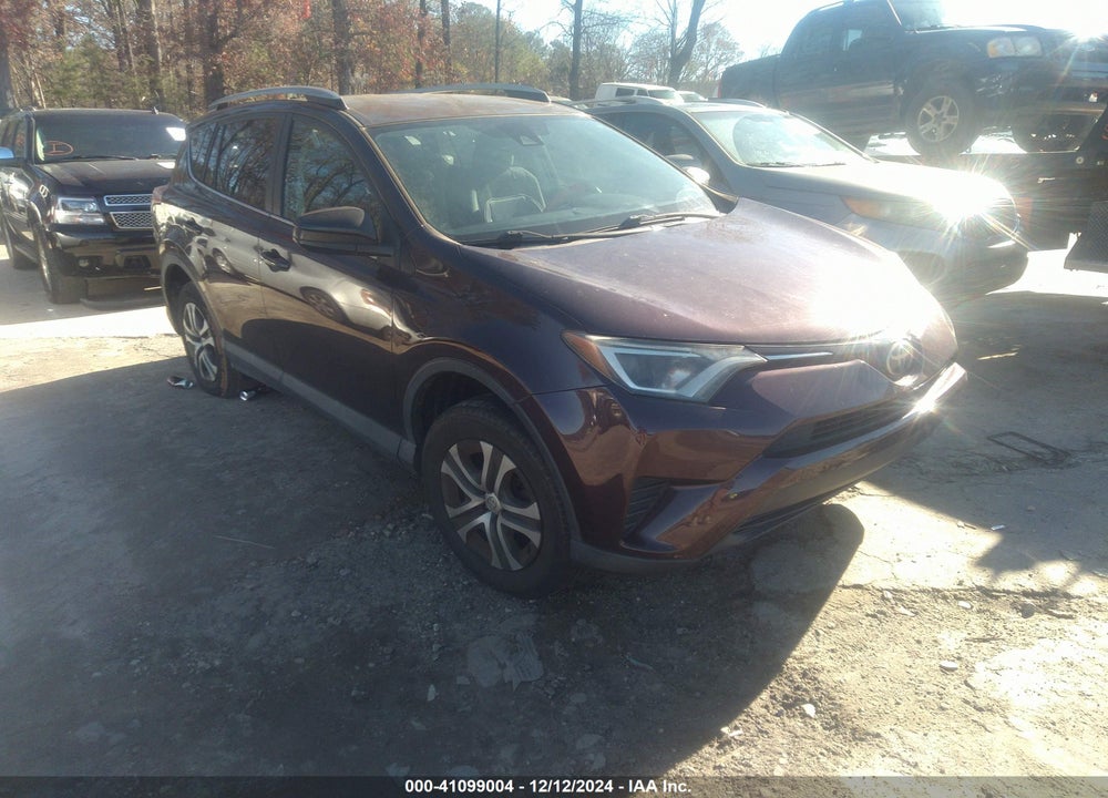 2017 TOYOTA RAV4 LE VIN: 2T3ZFREV6HW366843