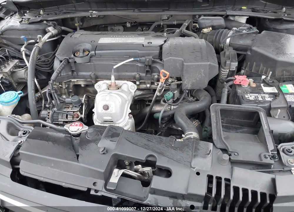 2013 HONDA ACCORD EX-L VIN: 1HGCR2F80DA114237