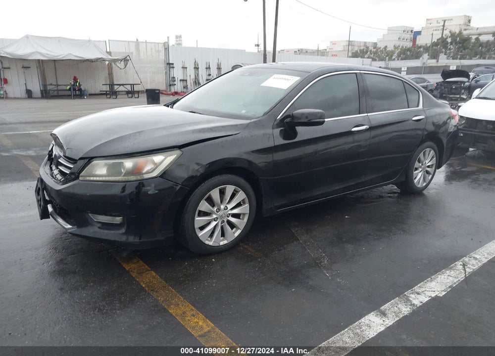 2013 HONDA ACCORD EX-L VIN: 1HGCR2F80DA114237