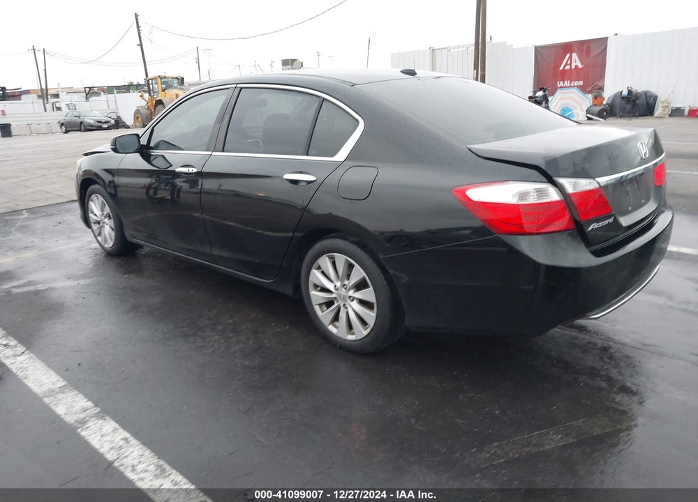 2013 HONDA ACCORD EX-L VIN: 1HGCR2F80DA114237