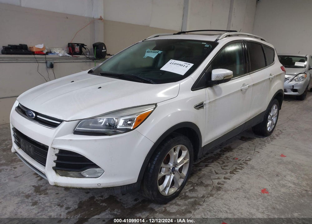 2016 FORD ESCAPE TITANIUM VIN: 1FMCU9J90GUC44717