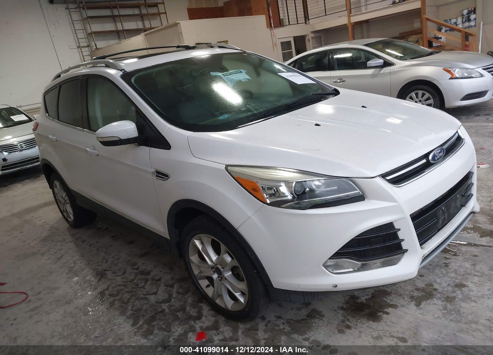 2016 FORD ESCAPE TITANIUM VIN: 1FMCU9J90GUC44717