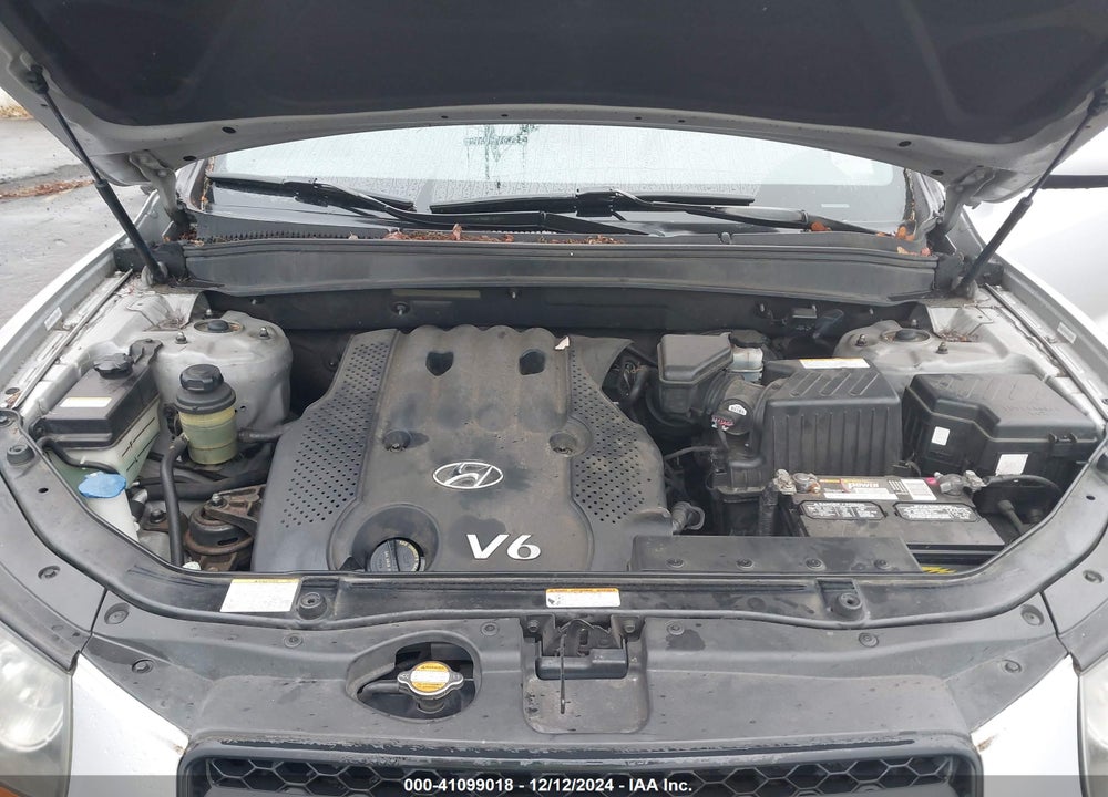 2008 HYUNDAI SANTA FE GLS VIN: 5NMSG13D48H157597