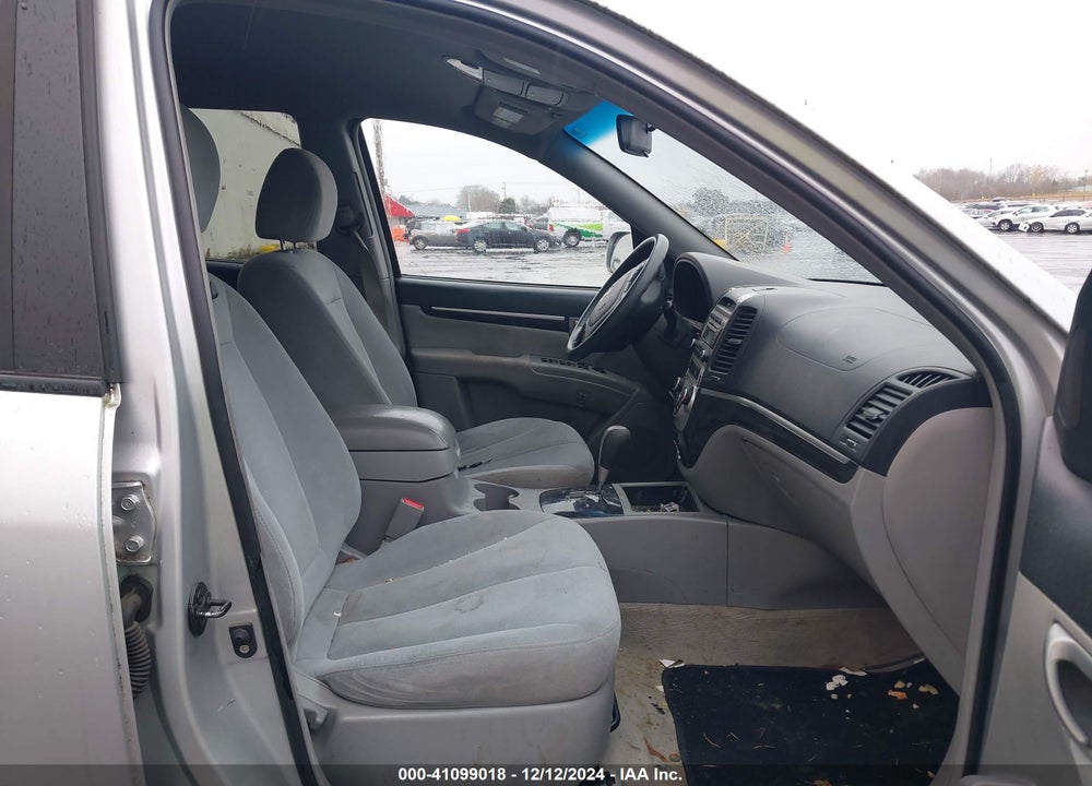 2008 HYUNDAI SANTA FE GLS VIN: 5NMSG13D48H157597