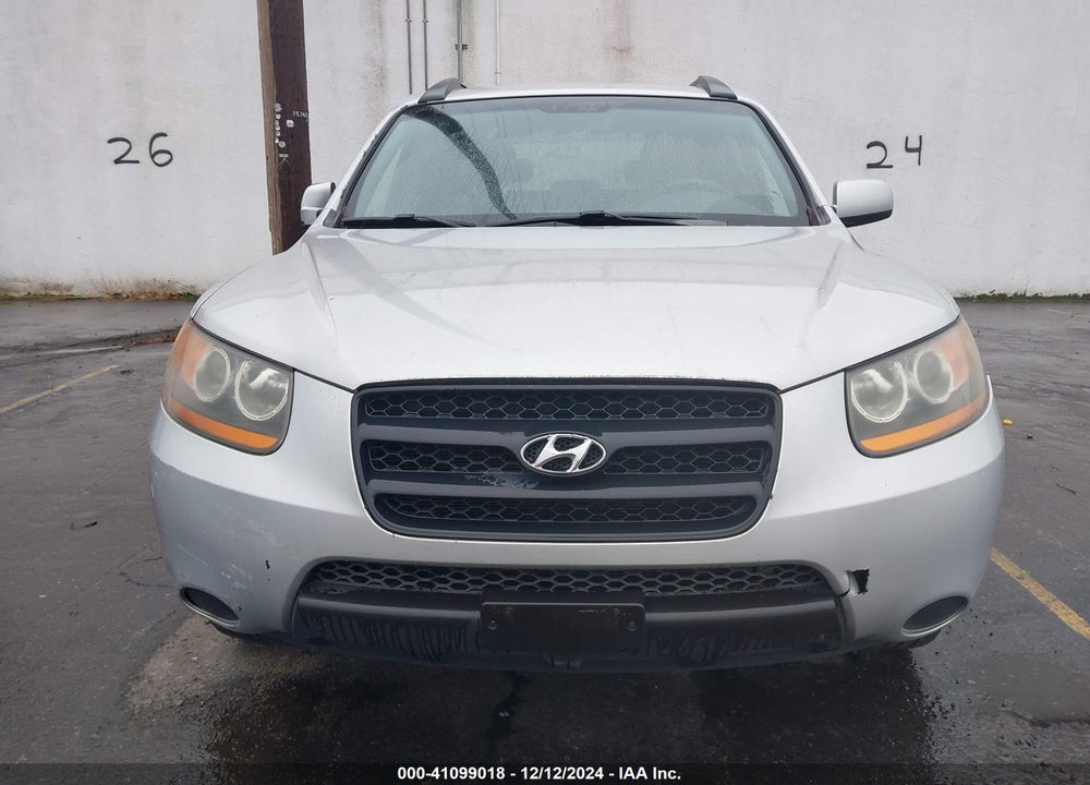 2008 HYUNDAI SANTA FE GLS VIN: 5NMSG13D48H157597