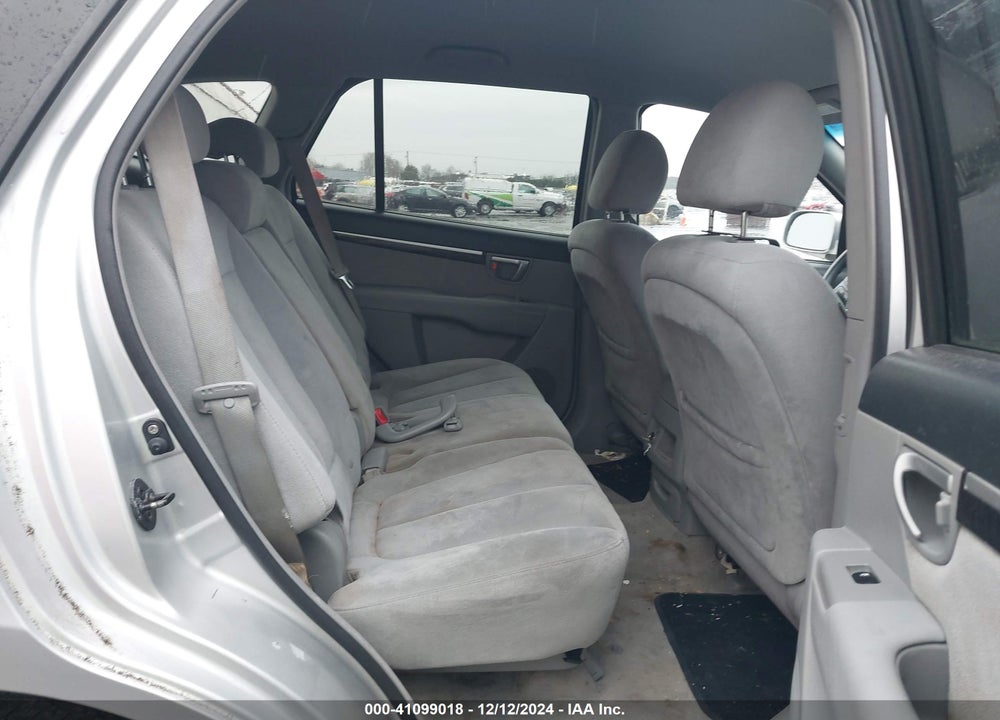2008 HYUNDAI SANTA FE GLS VIN: 5NMSG13D48H157597
