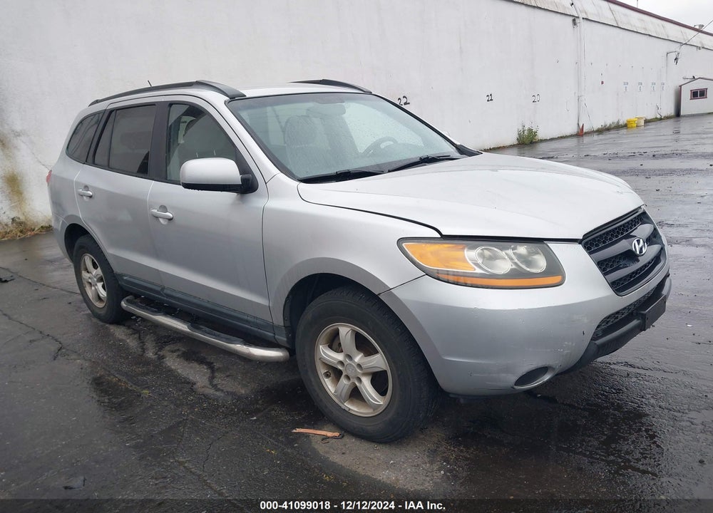 2008 HYUNDAI SANTA FE GLS VIN: 5NMSG13D48H157597
