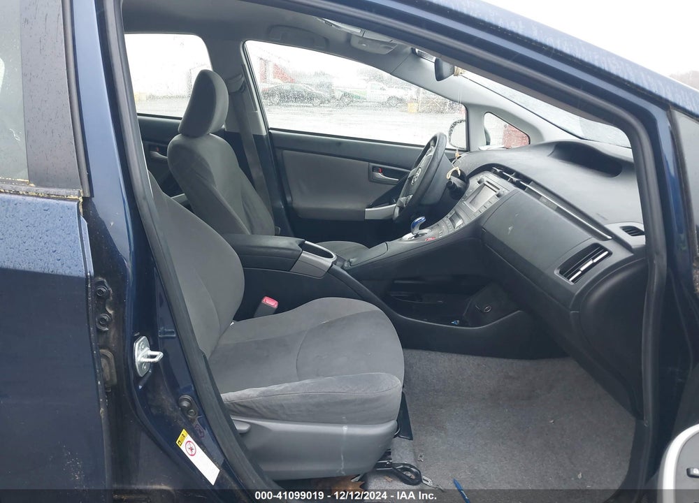2012 TOYOTA PRIUS THREE VIN: JTDKN3DU5C1539480