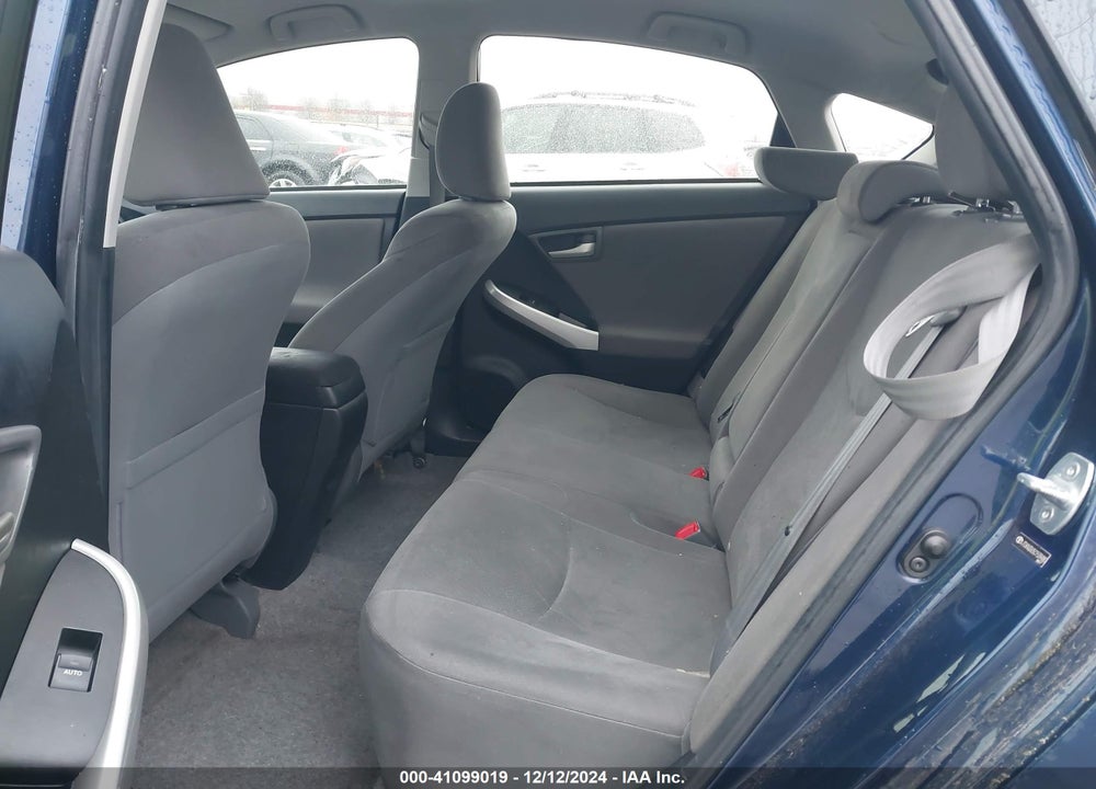 2012 TOYOTA PRIUS THREE VIN: JTDKN3DU5C1539480