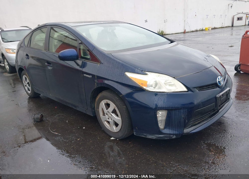 2012 TOYOTA PRIUS THREE VIN: JTDKN3DU5C1539480