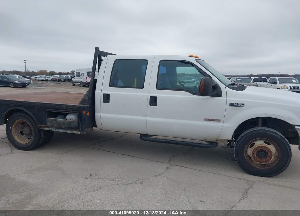2004 FORD F-450 CHASSIS VIN: 1FDXW47P54ED99161