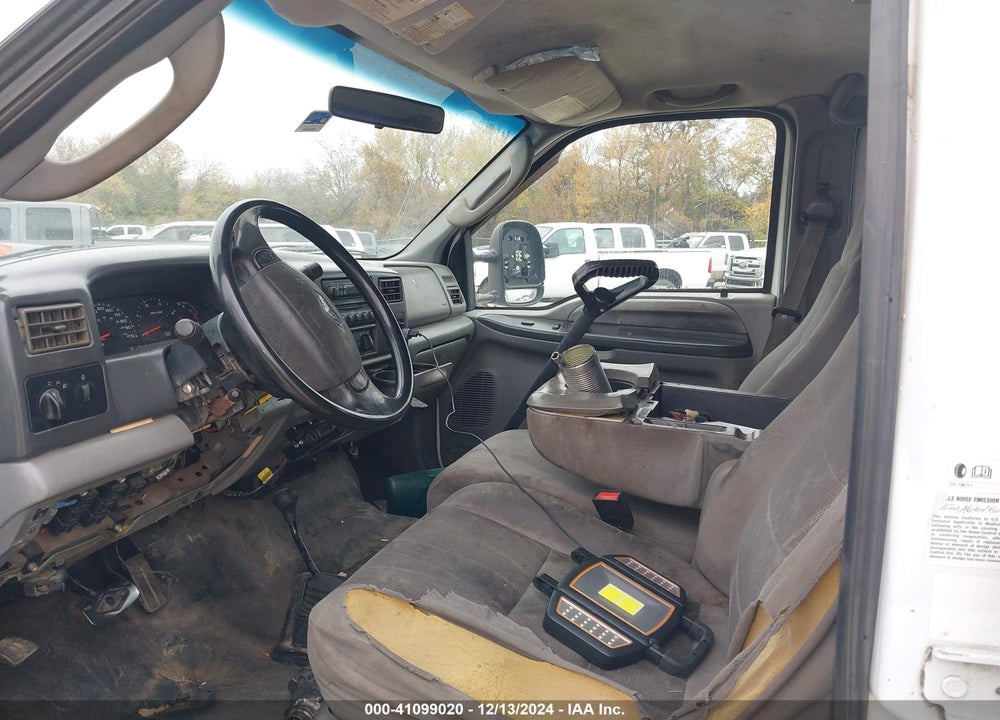 2004 FORD F-450 CHASSIS VIN: 1FDXW47P54ED99161