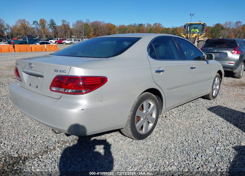 2006 LEXUS ES 330 VIN: JTHBA30G265170455