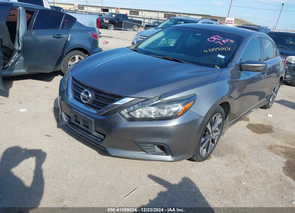 2017 NISSAN ALTIMA 2.5 SR VIN: 1N4AL3AP6HN308500