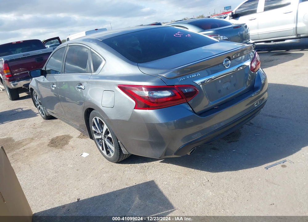 2017 NISSAN ALTIMA 2.5 SR VIN: 1N4AL3AP6HN308500