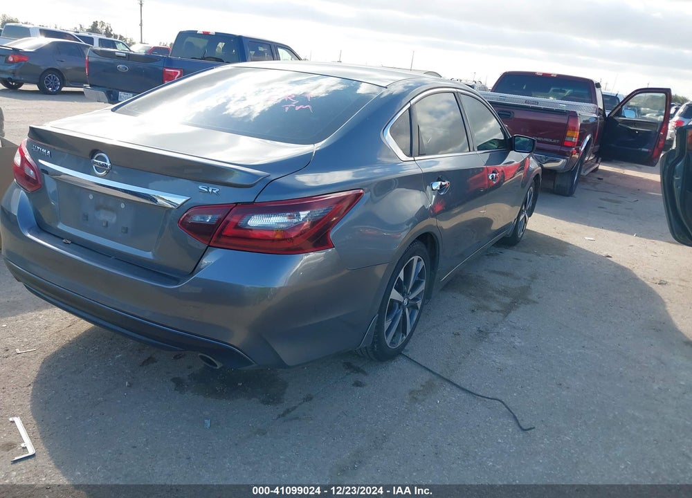 2017 NISSAN ALTIMA 2.5 SR VIN: 1N4AL3AP6HN308500