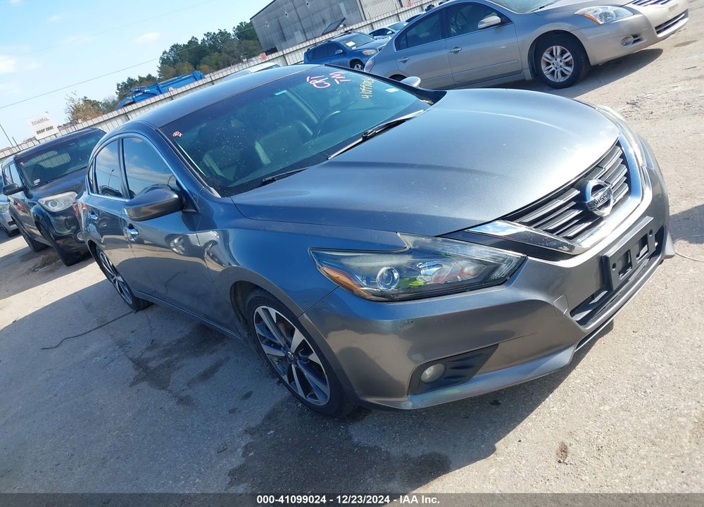 2017 NISSAN ALTIMA 2.5 SR VIN: 1N4AL3AP6HN308500