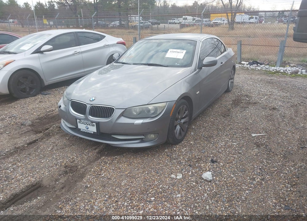 2013 BMW 328I VIN: WBADW7C55DE732176