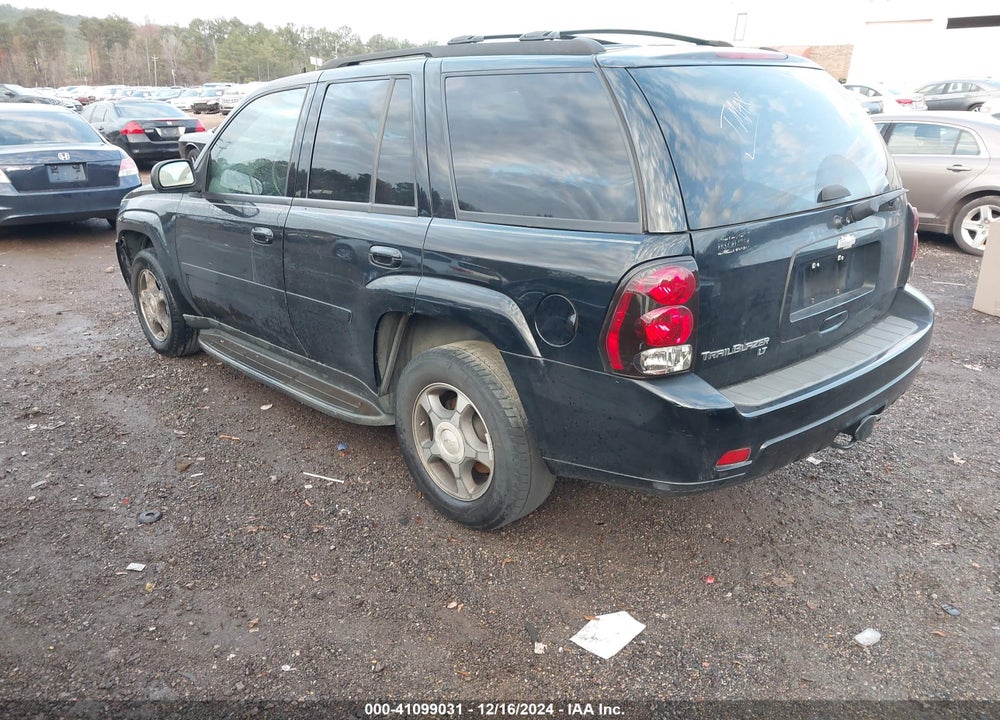 2008 CHEVROLET TRAILBLAZER LT VIN: 1GNDS13S182164105