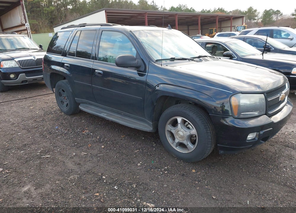 2008 CHEVROLET TRAILBLAZER LT VIN: 1GNDS13S182164105