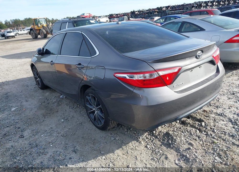 2017 TOYOTA CAMRY XSE VIN: 4T1BF1FKXHU297719
