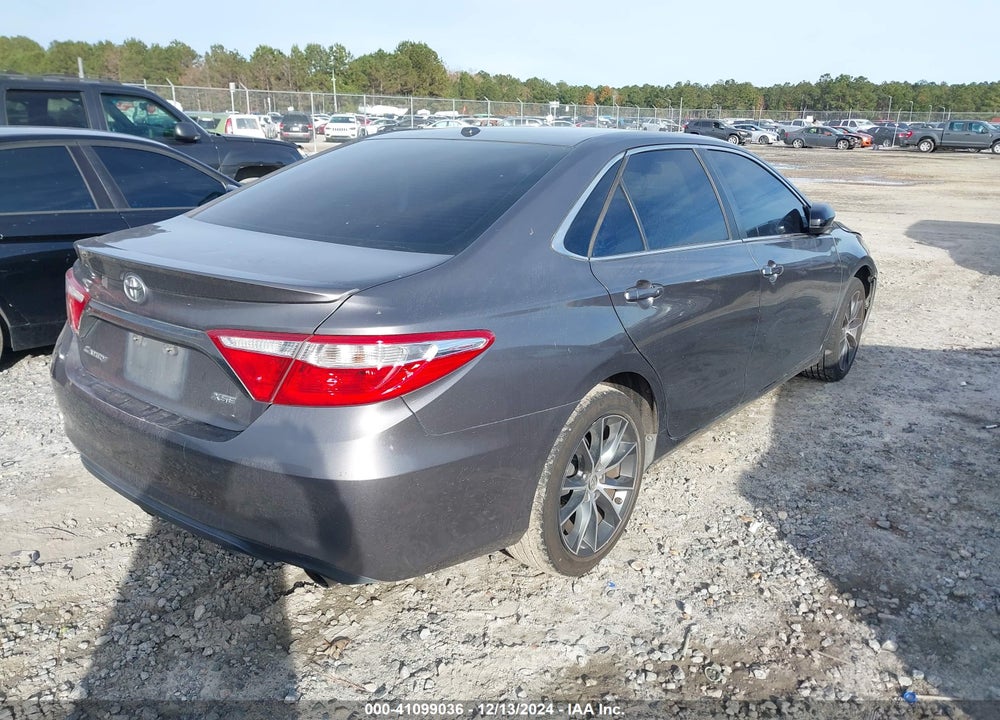2017 TOYOTA CAMRY XSE VIN: 4T1BF1FKXHU297719