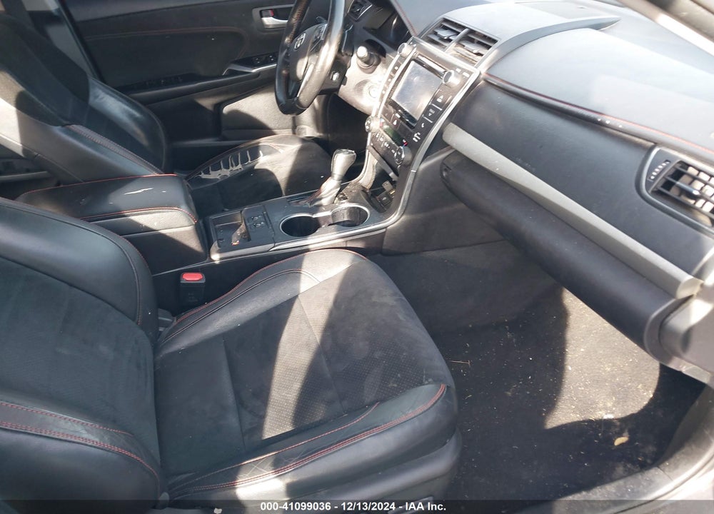 2017 TOYOTA CAMRY XSE VIN: 4T1BF1FKXHU297719