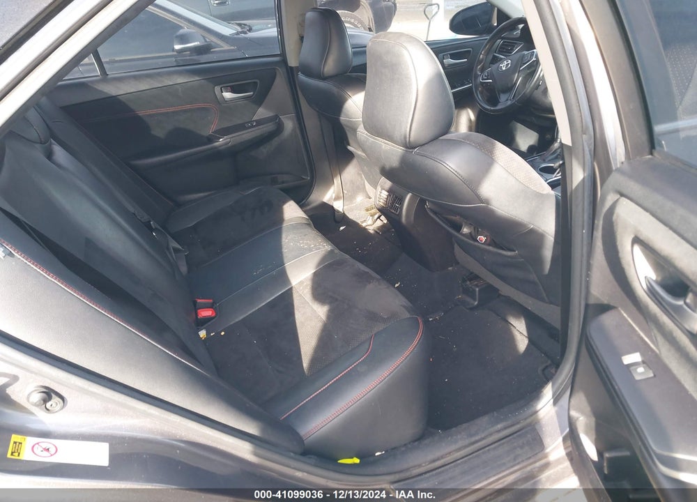 2017 TOYOTA CAMRY XSE VIN: 4T1BF1FKXHU297719
