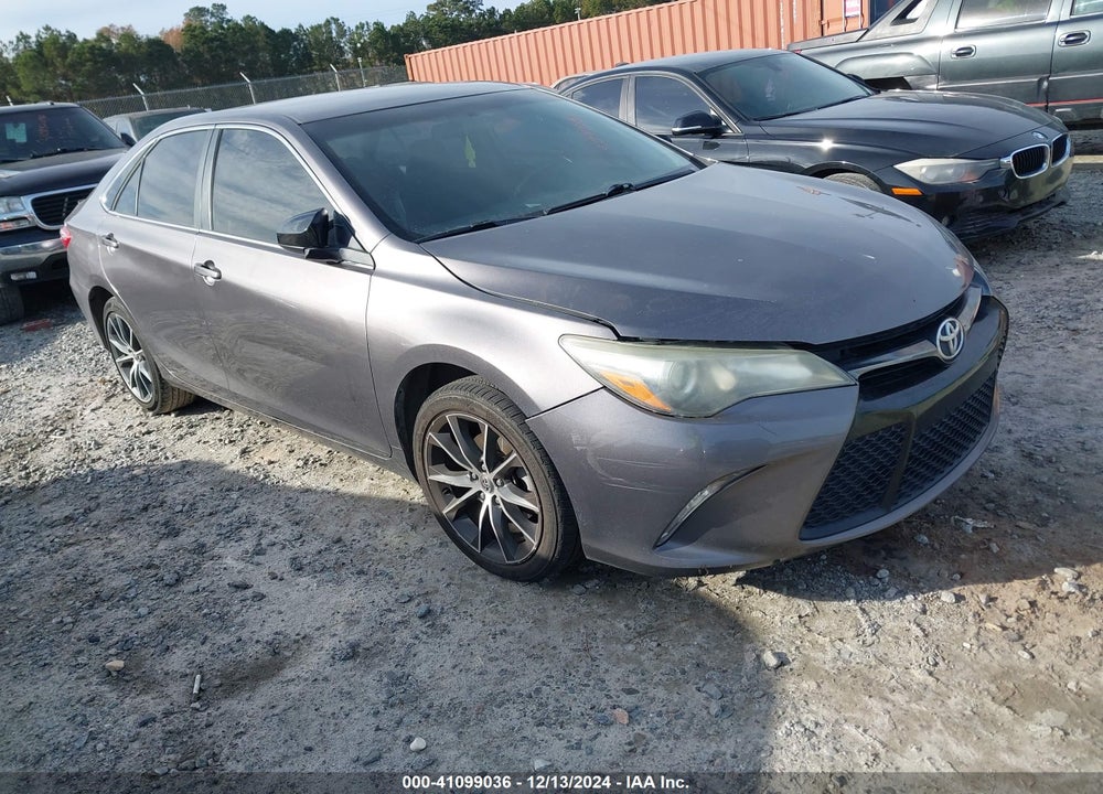 2017 TOYOTA CAMRY XSE VIN: 4T1BF1FKXHU297719