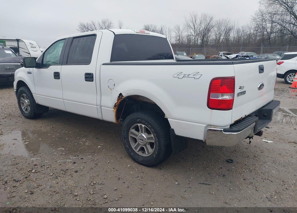 2007 FORD F-150 FX4/LARIAT/XLT VIN: 1FTPW14V77KD51379