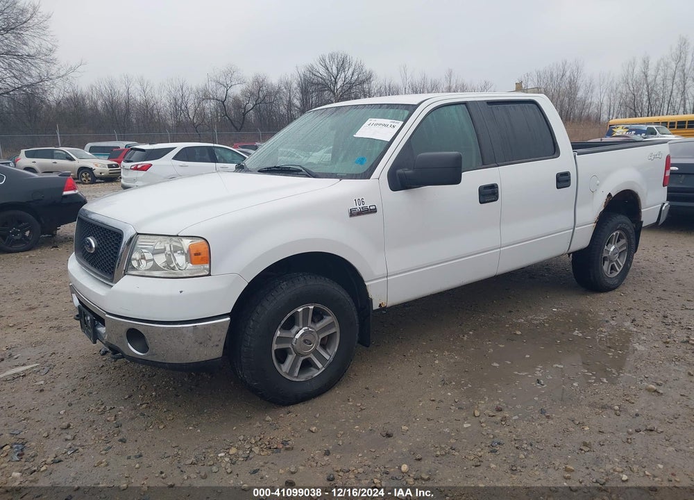 2007 FORD F-150 FX4/LARIAT/XLT VIN: 1FTPW14V77KD51379