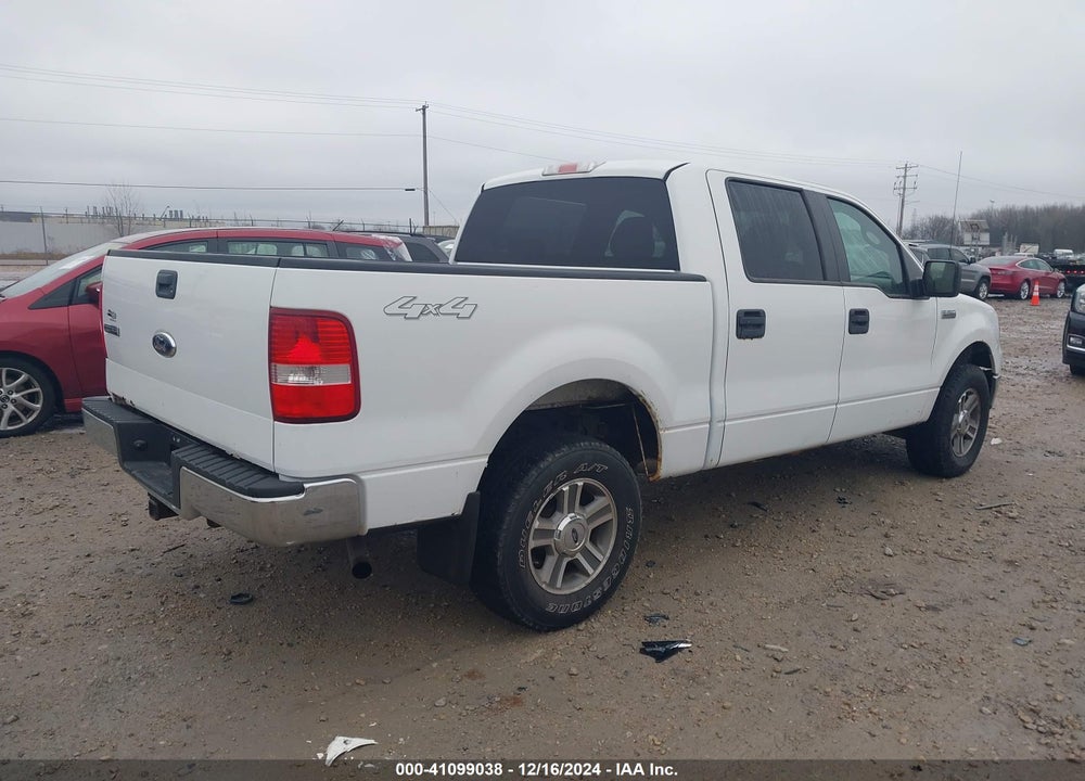 2007 FORD F-150 FX4/LARIAT/XLT VIN: 1FTPW14V77KD51379