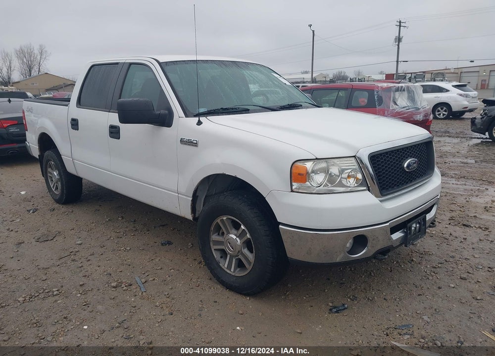 2007 FORD F-150 FX4/LARIAT/XLT VIN: 1FTPW14V77KD51379