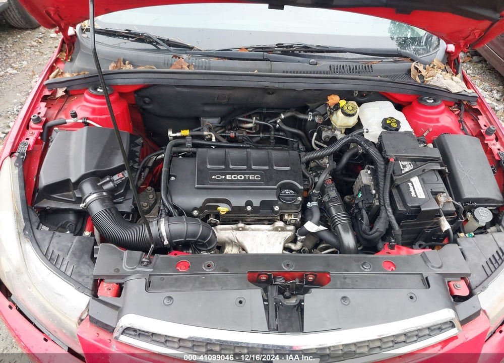 2014 CHEVROLET CRUZE VIN: 1G1PC5SB0E7160906
