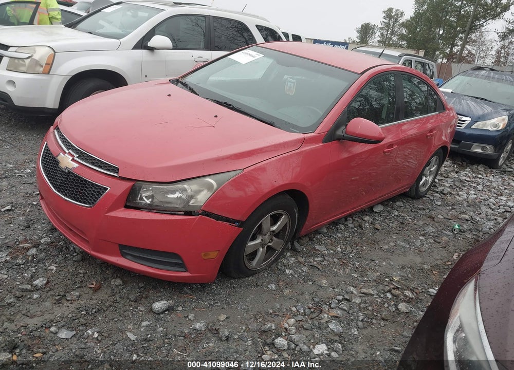 2014 CHEVROLET CRUZE VIN: 1G1PC5SB0E7160906