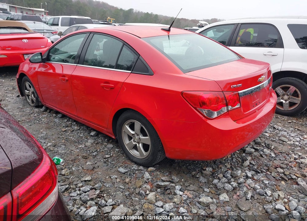2014 CHEVROLET CRUZE VIN: 1G1PC5SB0E7160906