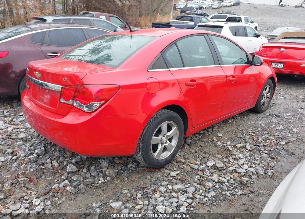 2014 CHEVROLET CRUZE VIN: 1G1PC5SB0E7160906