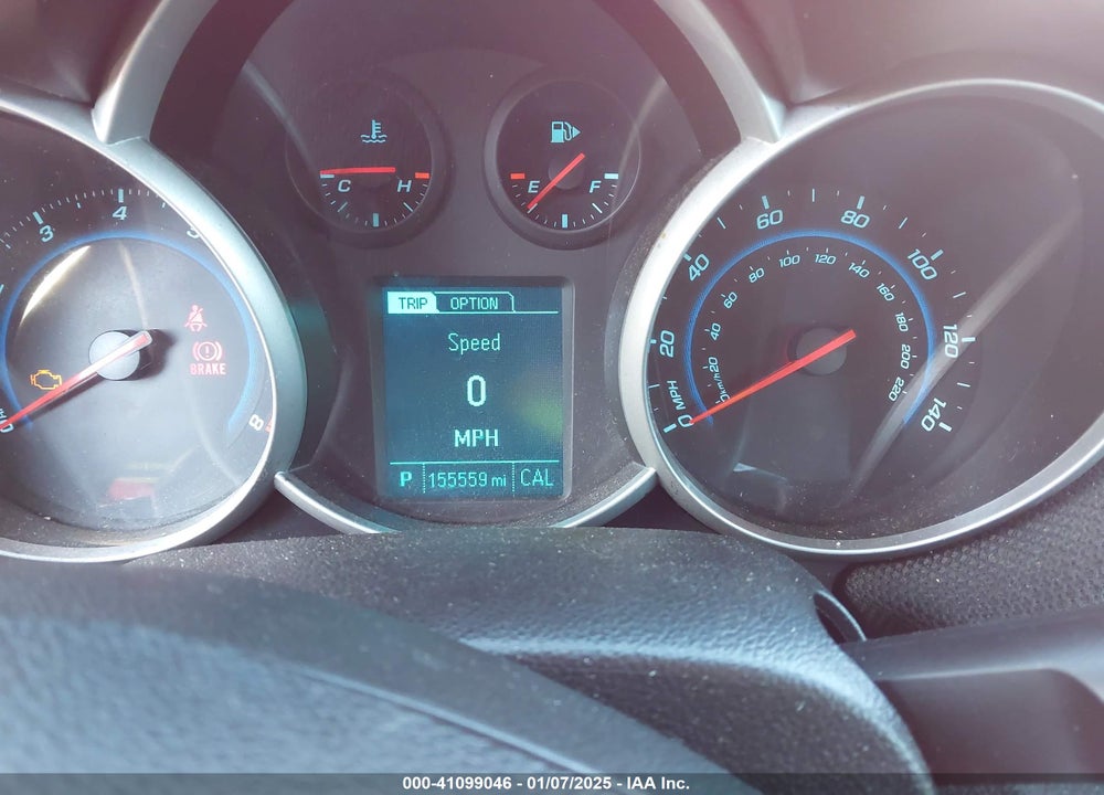 2014 CHEVROLET CRUZE VIN: 1G1PC5SB0E7160906