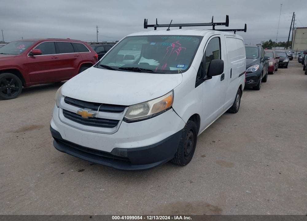 2015 CHEVROLET CITY EXPRESS 1LT VIN: 3N63M0ZN1FK732751