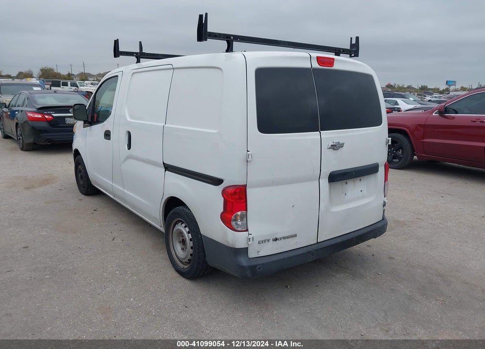 2015 CHEVROLET CITY EXPRESS 1LT VIN: 3N63M0ZN1FK732751