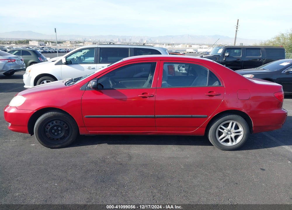 2003 TOYOTA COROLLA CE VIN: JTDBR32E230026449