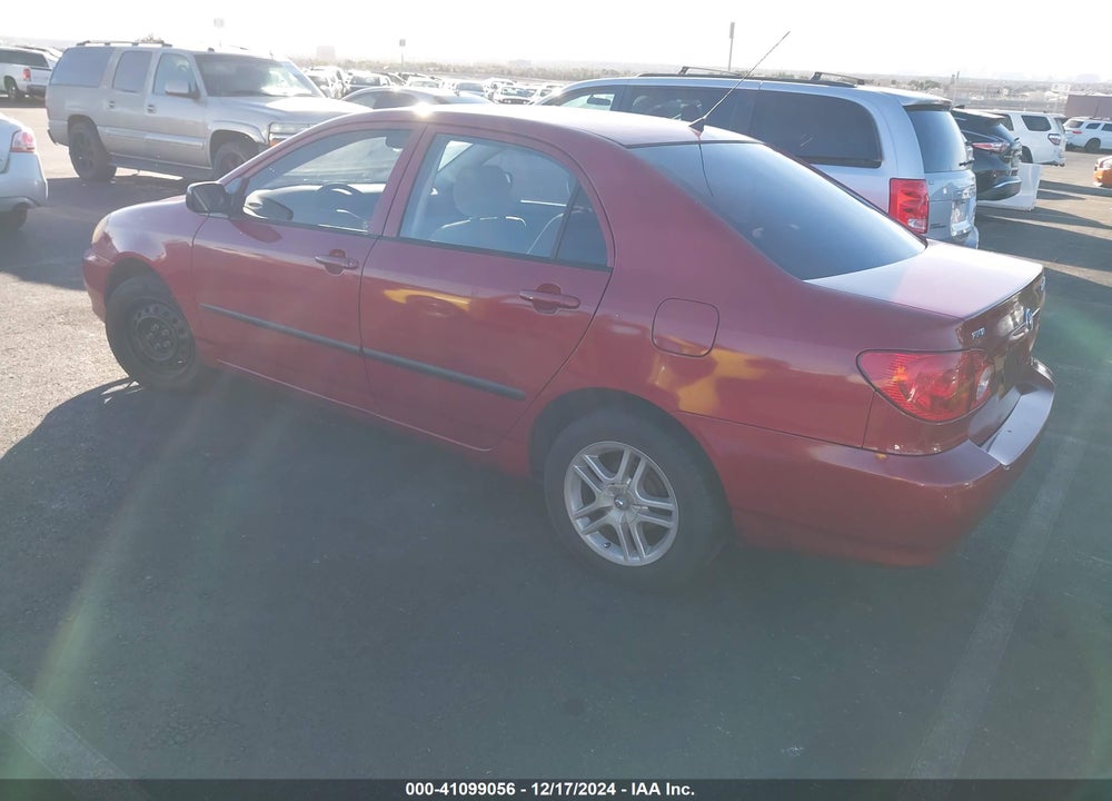 2003 TOYOTA COROLLA CE VIN: JTDBR32E230026449