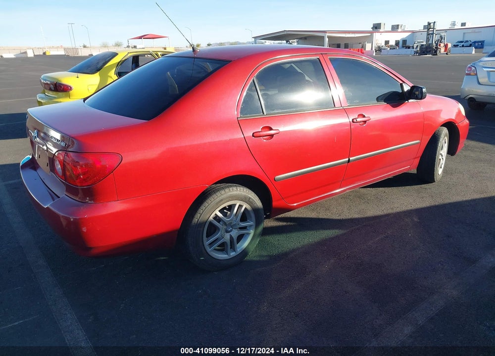 2003 TOYOTA COROLLA CE VIN: JTDBR32E230026449