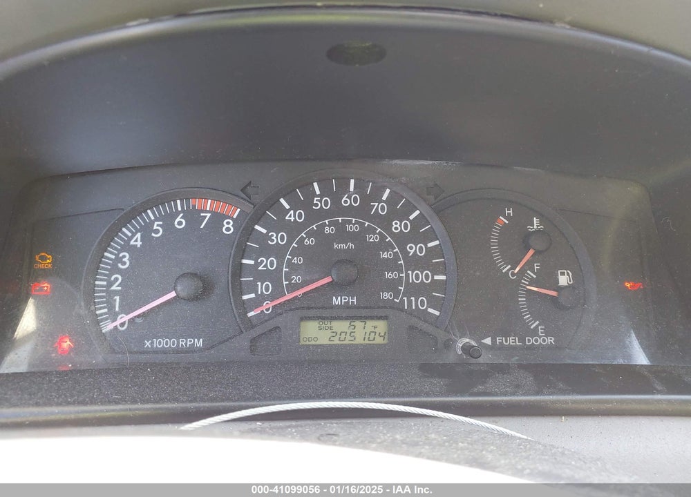 2003 TOYOTA COROLLA CE VIN: JTDBR32E230026449
