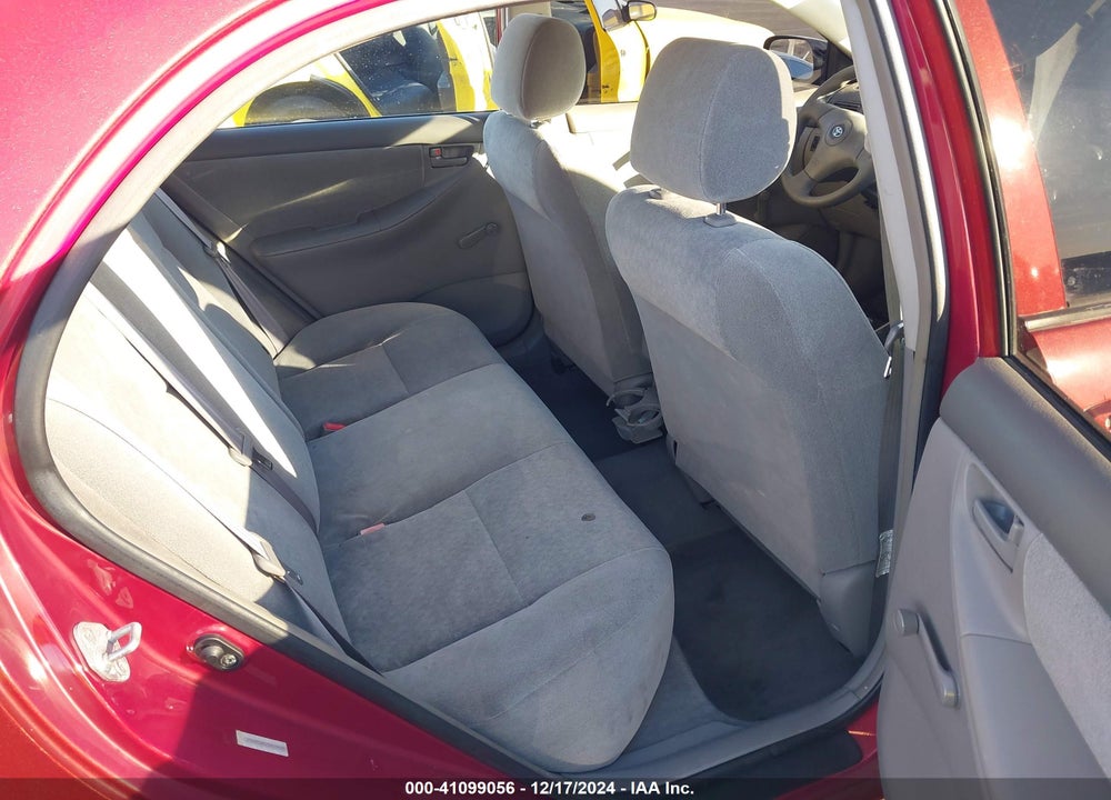 2003 TOYOTA COROLLA CE VIN: JTDBR32E230026449