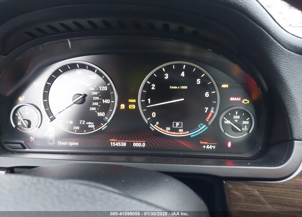 2011 BMW 740I VIN: WBAKA4C54BC392113
