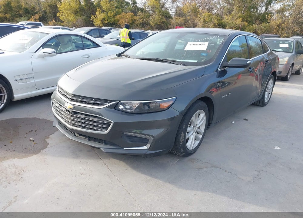 2018 CHEVROLET MALIBU LT VIN: 1G1ZD5ST2JF177883