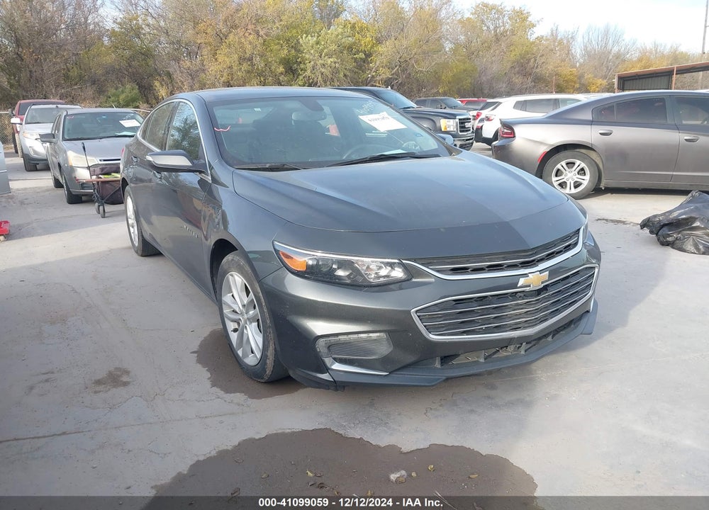 2018 CHEVROLET MALIBU LT VIN: 1G1ZD5ST2JF177883